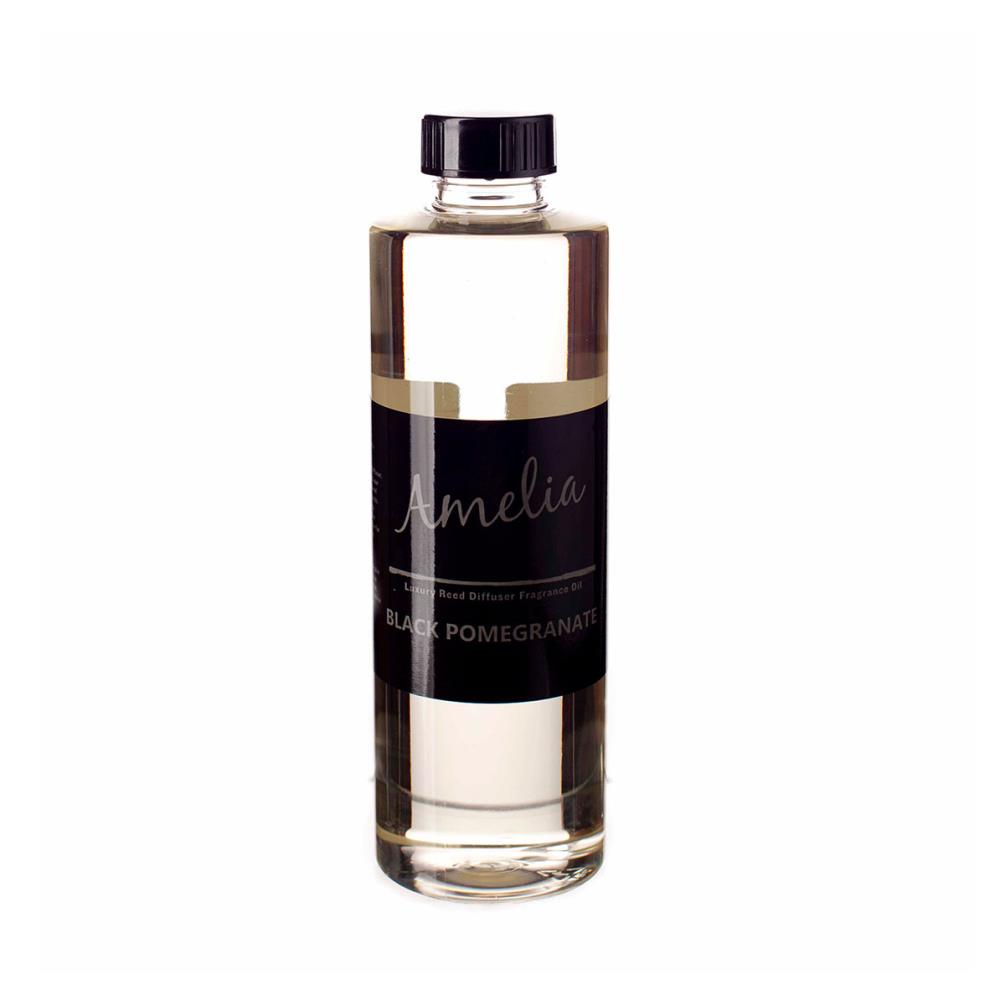 Amelia Black Pomegranate Reed Diffuser Refill 250ml £12.59